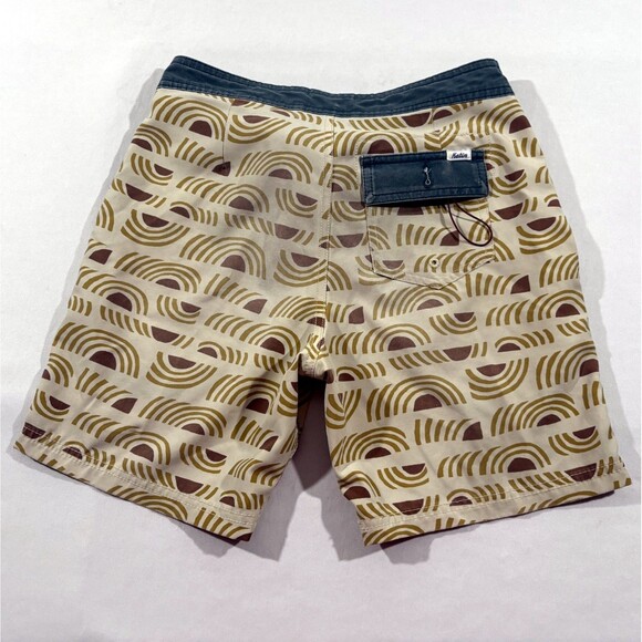 Katin Slice Hybrid Swim Trunk Youth Big Boys Poly Stretch Shorts Youth 25 Medium - Picture 13 of 15
